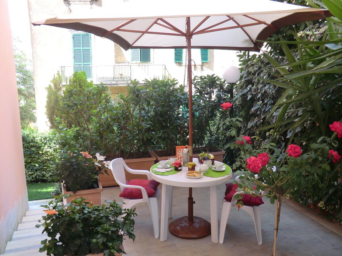 Bed and Breakfast Il Giardino Di Alisa Тиволи Экстерьер фото